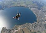 Skydive over Taupo, New Zealand