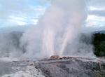 See Pohutu Geyser, Whakarewarewa, Rotorua, New Zealand