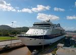 Cruise through Panama Canal, Panama