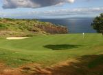 Golf on Lanai Island, Hawaii