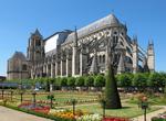 See Bourges Cathedral, France (UNESCO site)