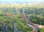 Ride The Beast, Wooden Roller Coaster, Mason, Ohio