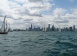 Sail in Chicago to Mackinac Boat Race, Lake Michigan