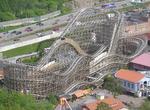 Ride Balder (Roller Coaster), Sweden
