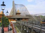 Ride Colossos Roller Coaster (Heide Park), Germany