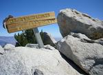 Summit San Jacinto Peak, California