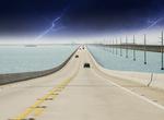 Drive Seven Mile Bridge (Overseas Highway), Florida