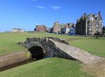 Golf Old Course at St Andrews, Scotland
