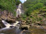 See Aber Falls, Wales