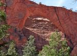 Hike to Hop Valley Trail to Kolob Arch, Zion National Park, Utah