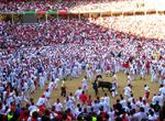 Attend San Fermin Running of the Bulls, Pamplona, Spain