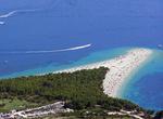 Relax on Zlatni Rat Beach (Golden Horn Beach), Croatia