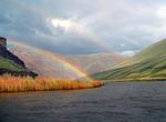 Fly Fish at John Day River, Condon, Oregon