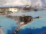 Relax at Blue Lagoon Geothermal Spa, Iceland