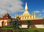 See Pha That Luang, Vientiane, Laos