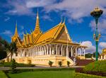 Visit Royal Palace, Phnom Penh, Cambodia
