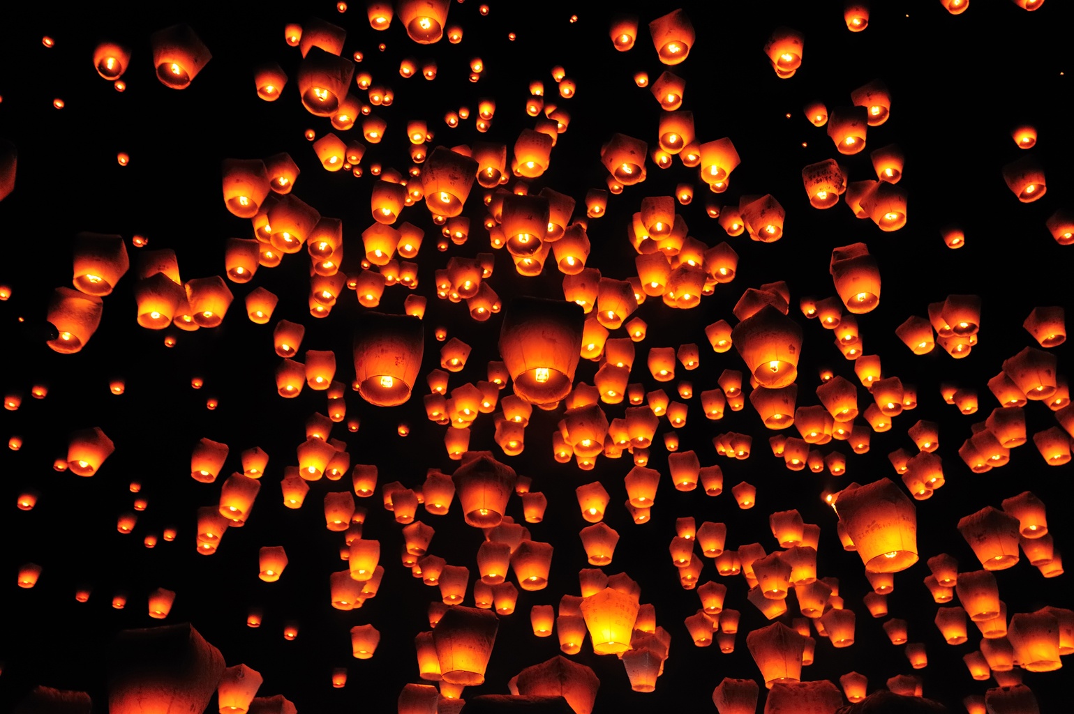 Pingxi Sky Lantern Festival