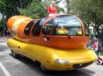 Drive or ride in Frankmobile (Wienermobile)