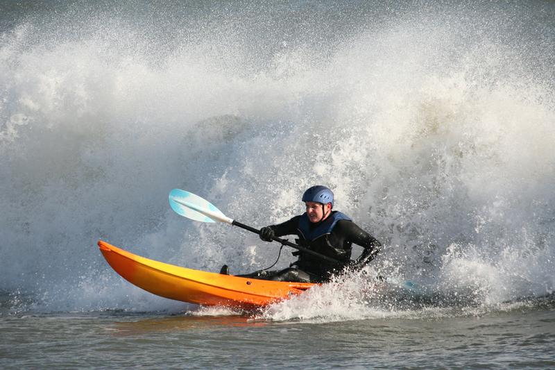 Kayak Surfing