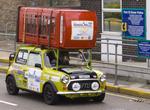 Drive in Mongol Rally, UK to Mongolia