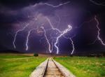 See An Incredible Lightning Storm