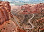 Drive Rim Rock Drive, Colorado National Monument