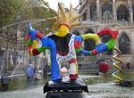 See Stravinsky Fountain, Paris, France