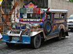 Ride in Jeepney in the Philippines