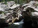 Swim in Devil’s Punch Bowl, Aspen, Colorado
