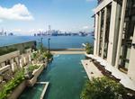 See View from Harbour Grand Hotel Pool, Hong Kong
