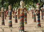 See Rock Garden of Chandigarh (Nek Chand`s Garden), India