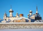 See Solovetsky Monastery, Russia (UNESCO site)
