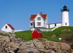 See Cape Neddick Lighthouse (Nubble Light), Maine