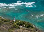 Surf Lighthouses, Diamond Head, Oahu, Hawaii