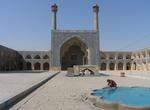 See Masjid-e-Jāmeh of Isfahan, Iran (UNESCO site)