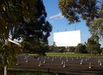 See Movie at a Drive-In Theater