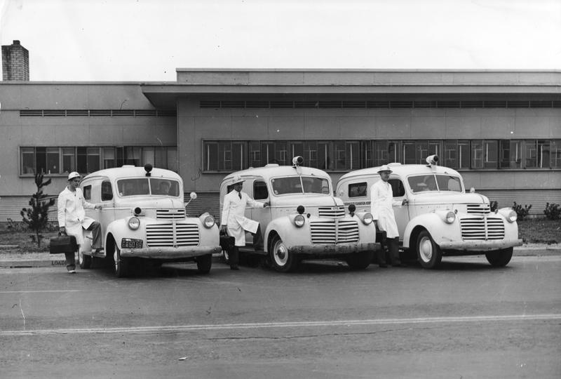 Kaiser Richmond Field Hospital