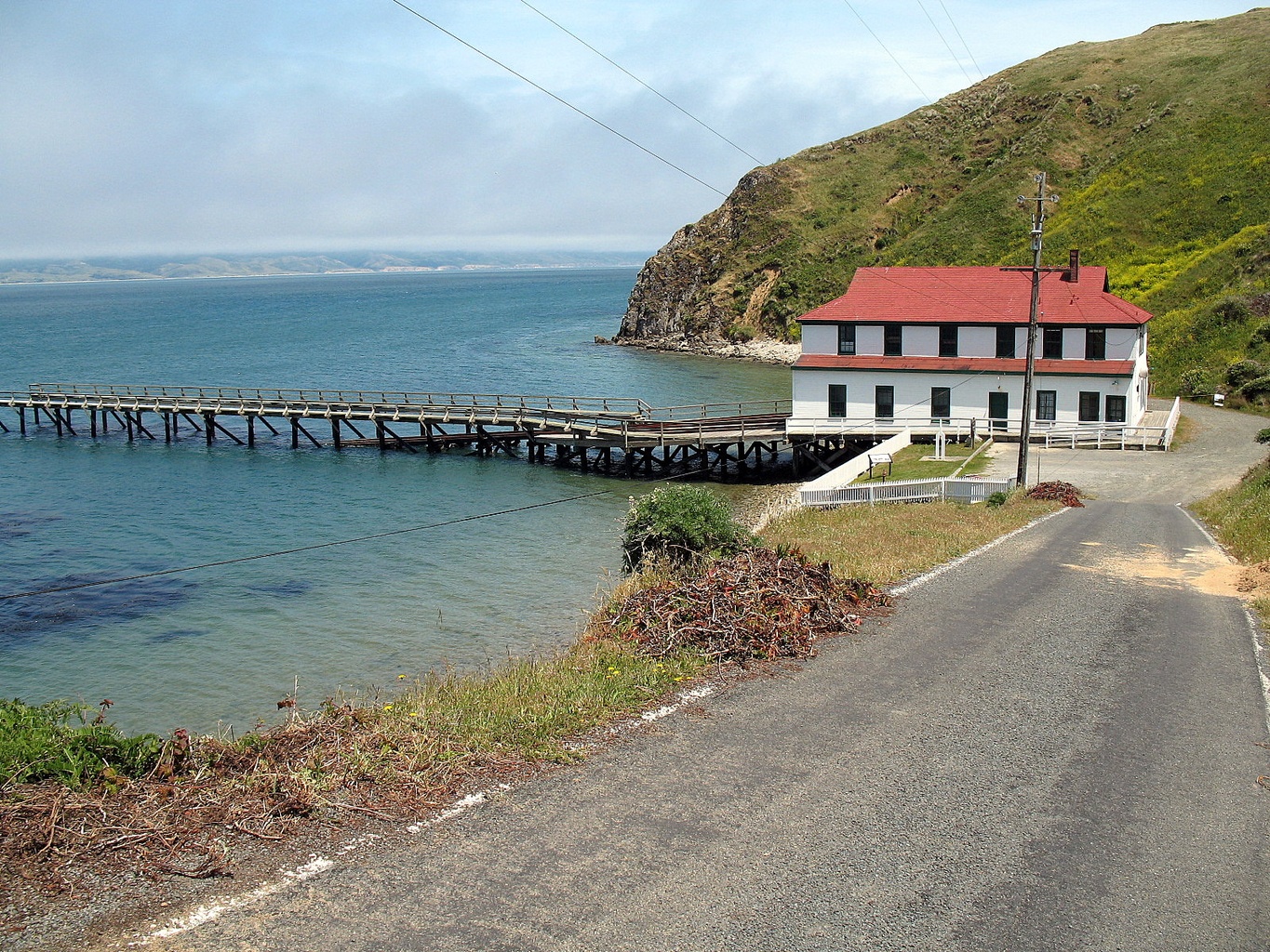 Point Reyes Lifeboat Station