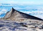 Summit Mount Kinabalu (Low’s Peak), Borneo, Malaysia