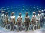 Dive Cancún Underwater Museum, Cancún, Mexico