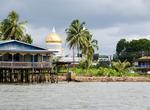 Visit Kampong Ayer (Water Village), Bandar Seri Begawan, Brunei