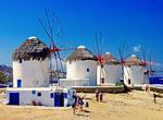 See Mykonos Windmills, Mykonos Island, Greece