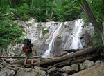 Hike to Whiteoak Canyon Falls & Pools, Shenandoah National Park, Virginia
