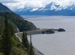Drive Seward Highway, Alaska