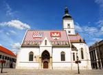 See St. Mark's Church, Zagreb, Croatia