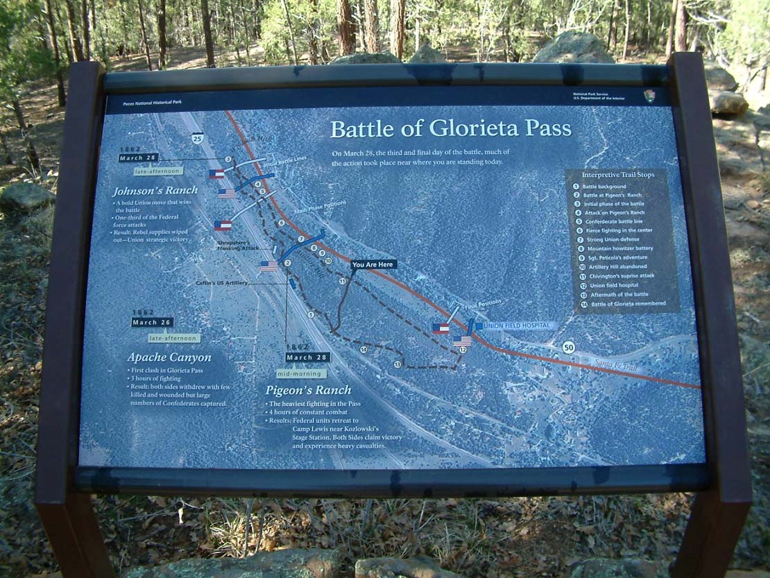 Glorieta Pass Battlefield Trail