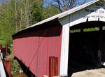 See Big Rocky Fork Covered Bridge, Indiana