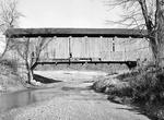 See Leatherwood Station Covered Bridge, Indiana