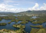 See Views from El Peñón de Guatapé, Colombia