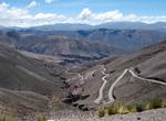Drive over Andes Purmamarca to the Salina Grande, Argentina